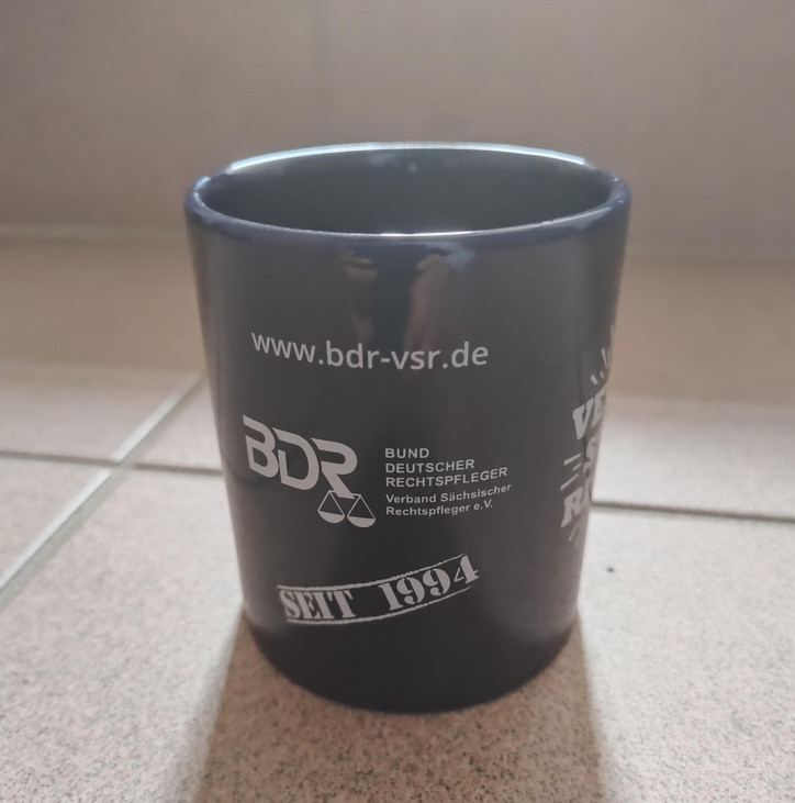 Tassen "seit 1994" Werbemittel 2